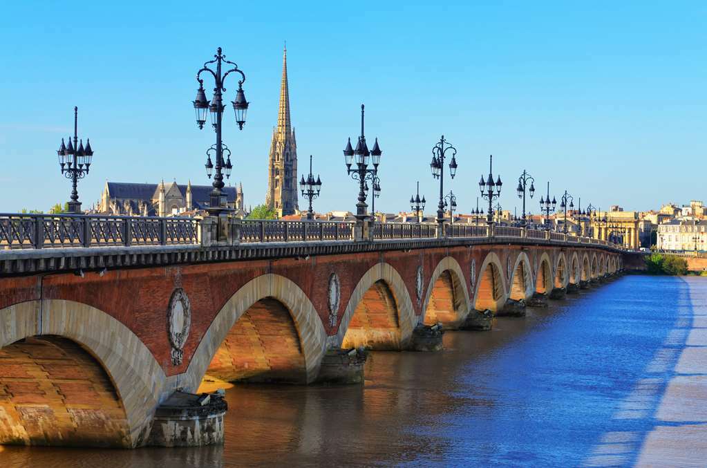 Logis Hotel Corintel Bordeaux Est Tresses Ngoại thất bức ảnh